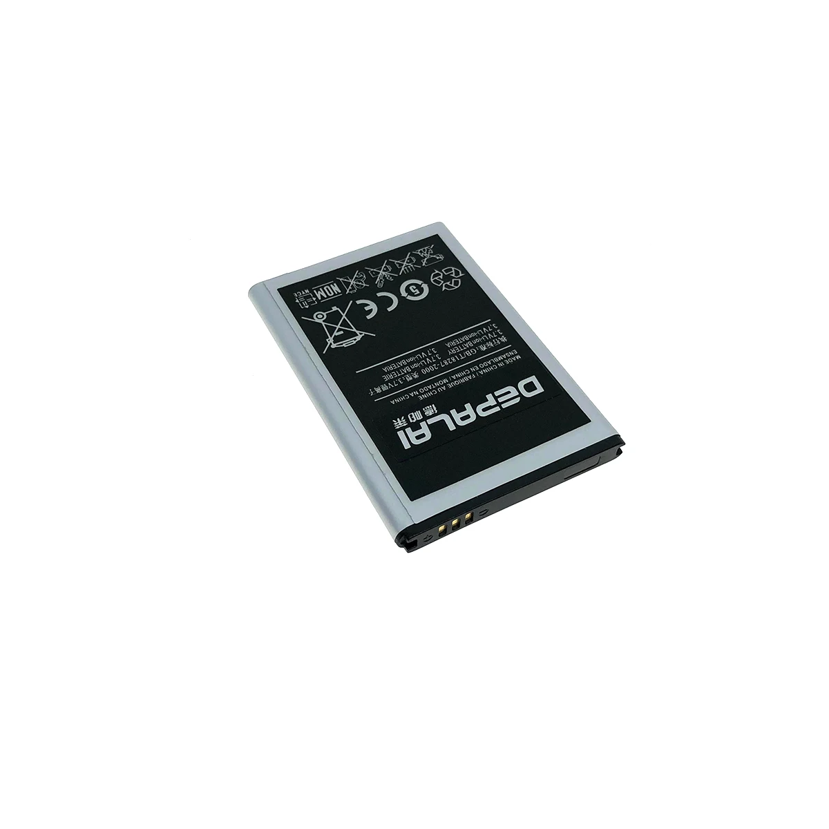 Хорошее качество AAA для Samsung GALAXY i8910 i5800 S8500 S8530 i5801 W799 аккумулятор стандарта EB504465VU