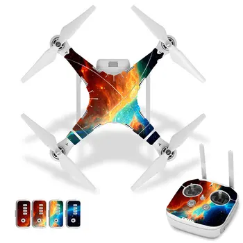 

Starry Sky Style Vinyl Skin Sticker for DJI Phantom 3 Drone And Remote Controller 0063
