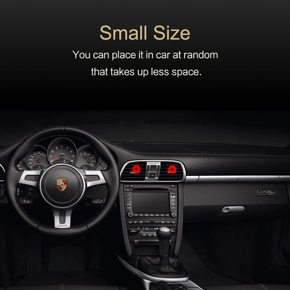 ROCK Car Phone Holder Gravity Stand Mobile Phone Holder Air Vent Mount Car Holder Stand for Xiaomi iPhone Cell Phone Support