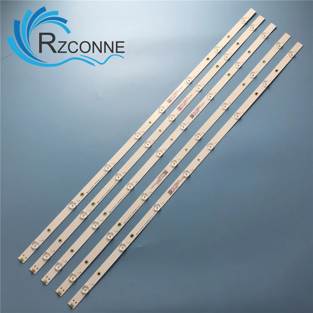 Fita de Retroiluminação Led 850 mm Lâmpadas para tv Lcd de 43 Polegadas Modelo 3v Led