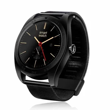 

remote shooting Popular smart watch Bluetooth support heart rate monitor wake up gesture for IOS & Android phone