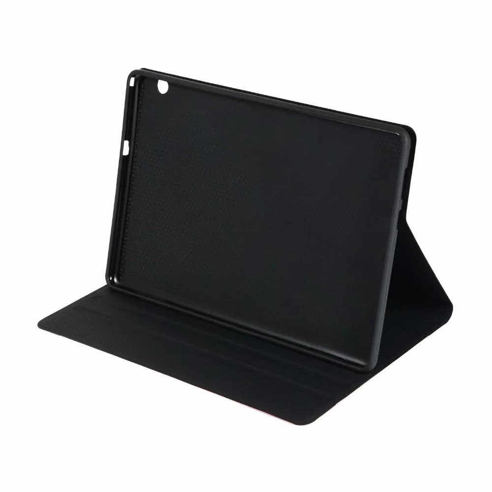 Модный чехол для планшета с цветным рисунком для huawei Mediapad T5 10 AGS2-W09/L09/L03/W19, 10,1 дюймов, откидной смарт-чехол с подставкой+ ручка