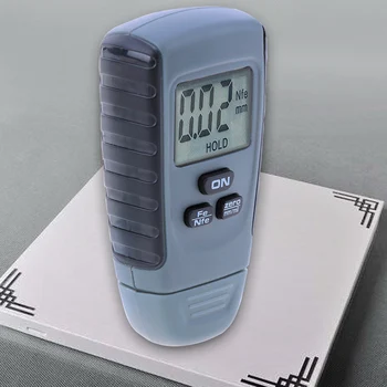 

Car Styling Coating Thickness Gauge LCD Digital Paint Thickness Meter Tester LCD Display Paint Measure Tester Tool Instruments