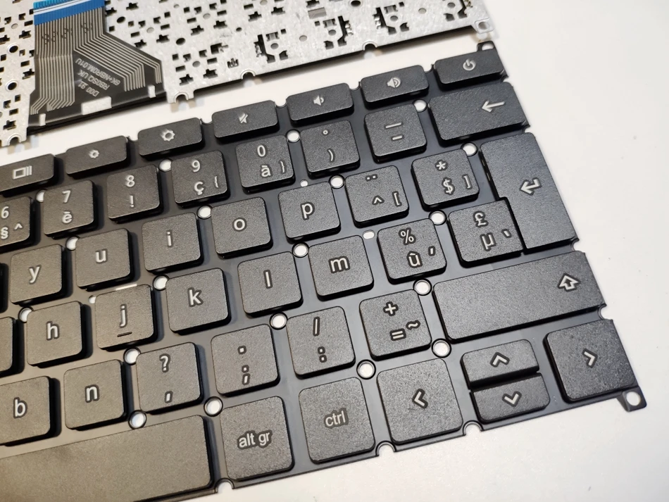 Испанская Бельгийская Клавиатура для ноутбука Acer хромбук C720-2848 C720P-3871 C730 C730E C740 SP BE Layout