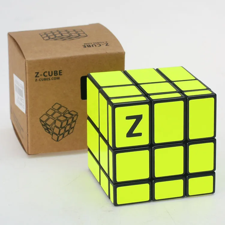Новинка, зеркальный кубик Z, головоломка 3x3x3, много ярких цветов, закручивающаяся головоломка, Cubo Magico, развивающие игрушки для взрослых детей