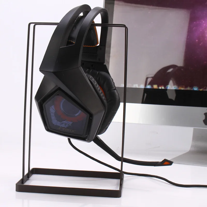 Headphone Holder Bracket Metal Headphone Holder Bracket Creative Office Headphone Bracket Mounted Headset Rack Bracket