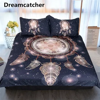 

Breathable Bedding Set Luxury Golden 3D Duvet Cover Bedding 3pcs Extra Large Quilt Cover Pillowcase Comfortable Home Textile