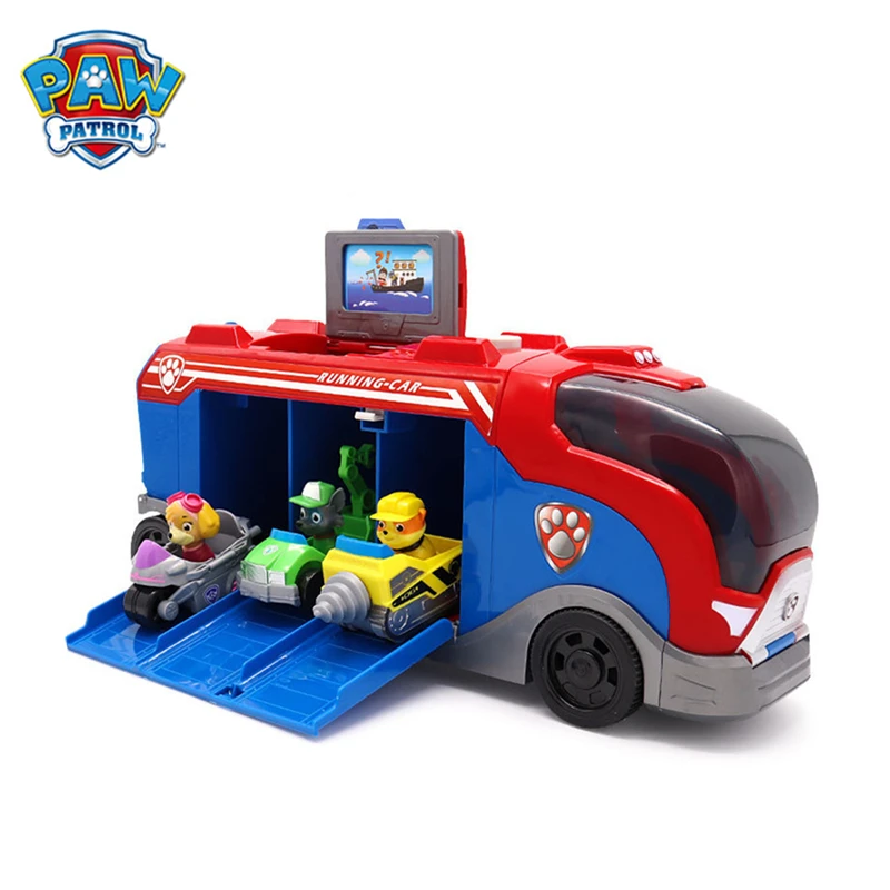 spin master paw patrol mission cruiser