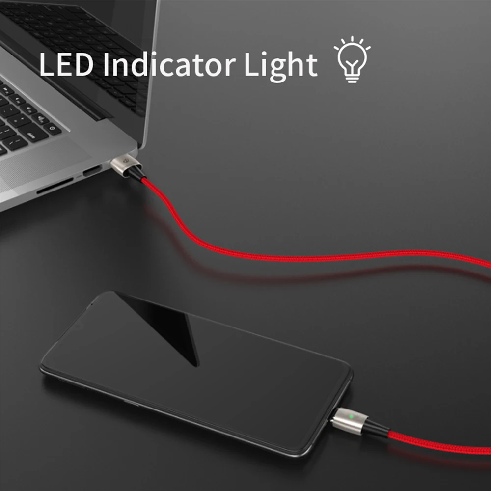 Wsken цинк Магнитный usb type C кабель для iPhone зарядное устройство Быстрая Зарядка Micro USB C кабель для Galaxy S10 8 NLL 7 Pro