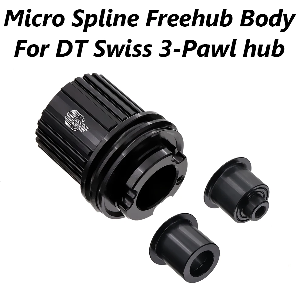 12 Speed Micro Spline Freehub Body For DT Swiss 3-Cubos Pawl hub 135/12 X142/148mm for M7100/8100/9100 | Спорт и развлечения