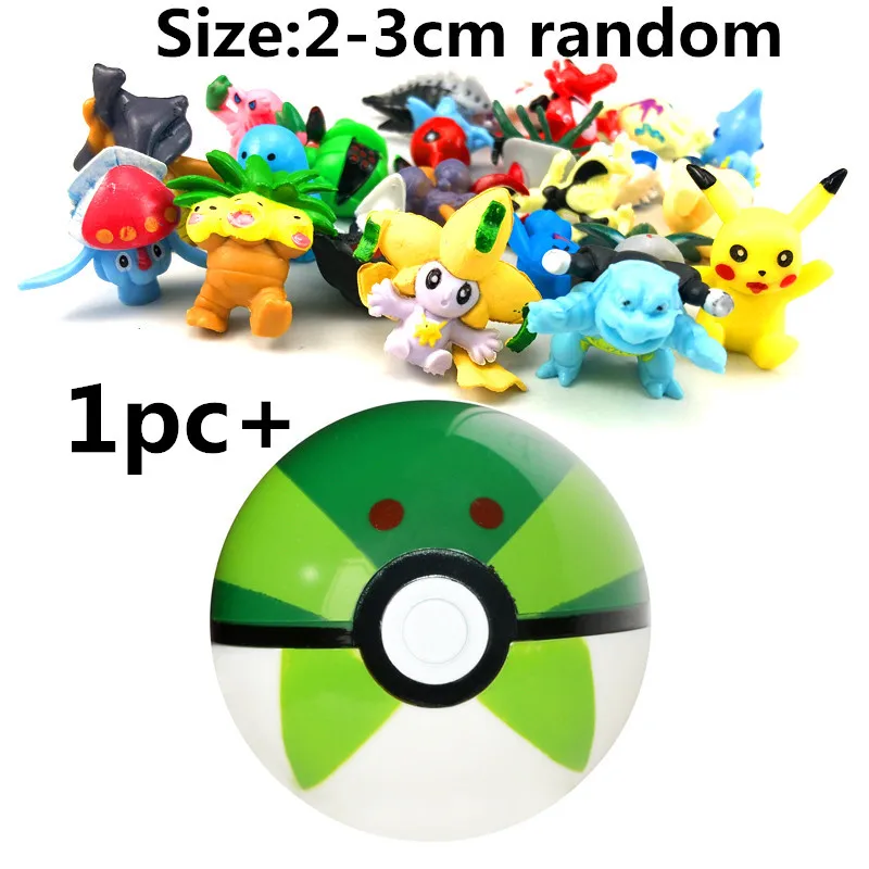 G-2 Pokemones 24 шт./компл. измерений в пределах 2-3 см экшн Бал эльфов, Рисунок Мини фигурки, Чаризард, модель игрушки Brinquedos Коллекция футболка для мальчиков с принтом из Аниме Кукла - Цвет: G-2