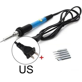 

220V/110V 60W Electric Soldering Iron Solder Station Welding Repair Tool EU/US