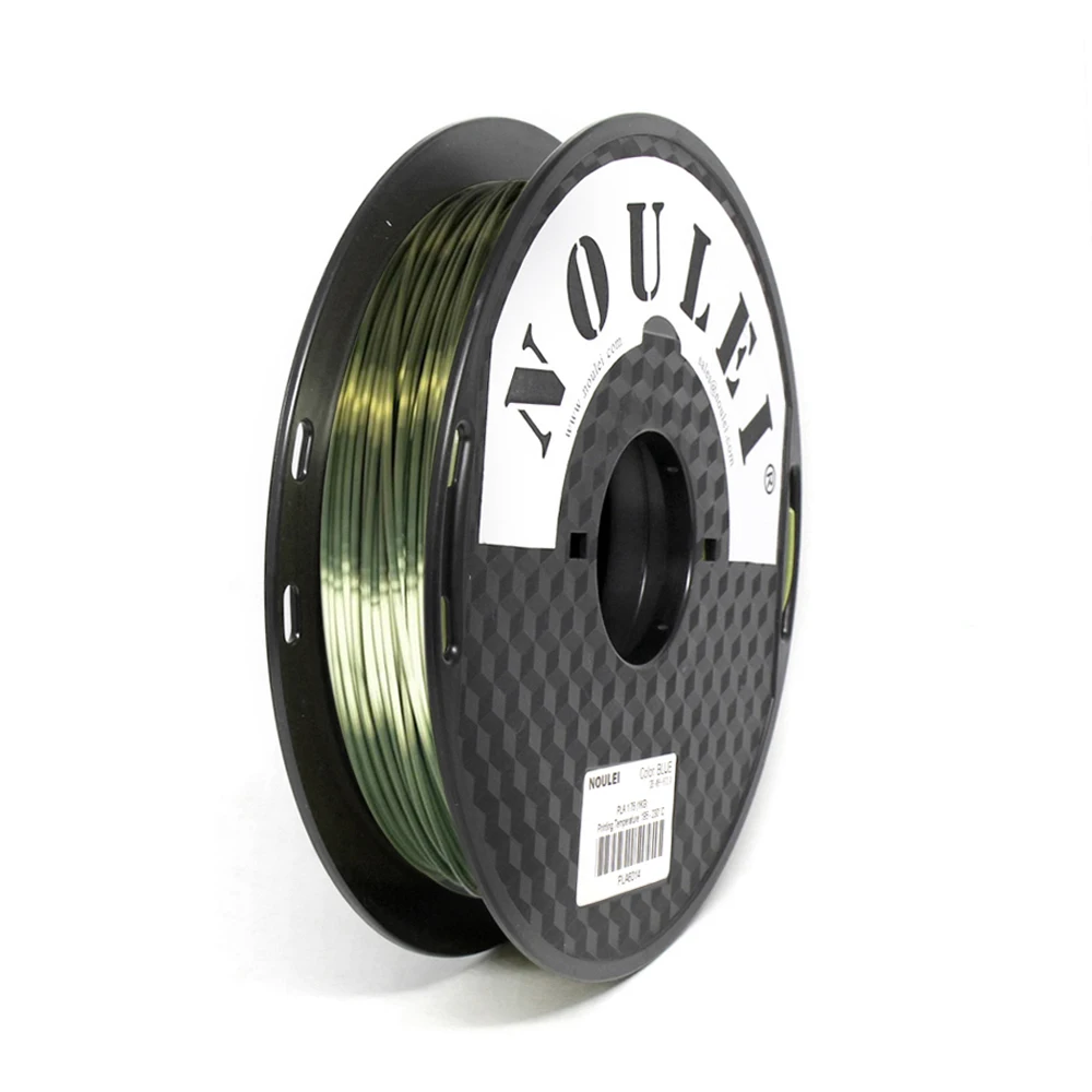 66 3D Printer Filament 1.75 SILK PLA BRONZE