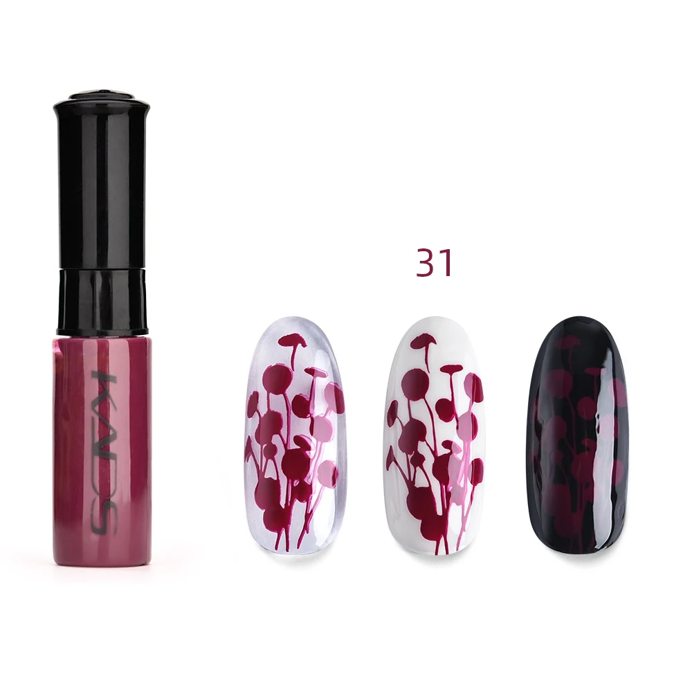 31 1 бутылка/lot дизайн ногтей лак 41 Цвета дополнительно 10g ногтей маникюрный лак Гель-лак искусство украшения Красота инструмент - Цвет: 31
