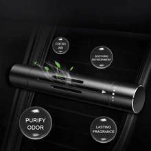 Автомобильный освежитель воздуха запах в автомобиле, устанавливаемое на вентиляционное отверстие в салоне автомобиля для парфюма, парфюмерных изделий ароматизатор авто аксессуары для интерьера освежитель воздуха для автомобилей