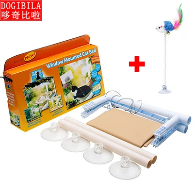 Aranyos Kedvtelésből Tartott Függő Ágyak 20 Kg Macska Napsütéses Ablak Ülésen Tartott Háziállat Macska Függőágy Kényelmes Macskakészségű Polc Ülés Ágyak - Image 5