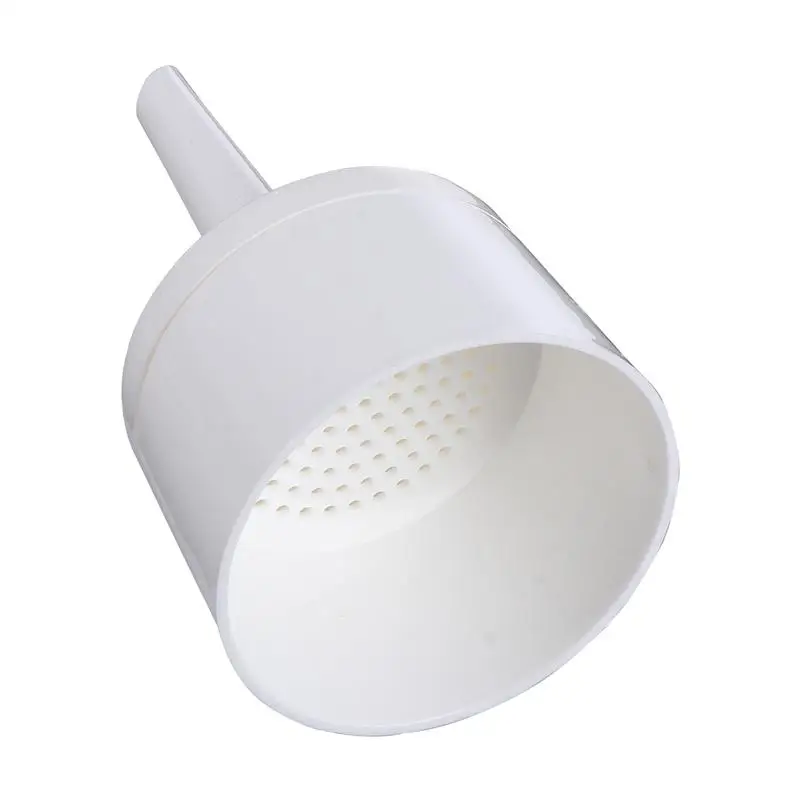 1pc 70mm Laboratory Chemistry Equipment Teaching Tools Plastic detachable filter funnel Resistant corrosion buchner funnel plastic filter funnel