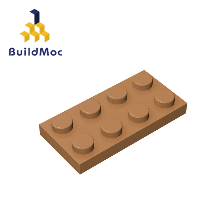 BuildMOC Compatible Assembles Particles 3020 2x4 For Building Blocks Parts DIY LOGO Educational Crea 31