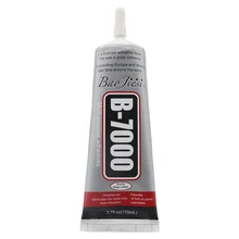 B-7000 cola adesiva multiuso para telefone de volta vidro tela lcd reparação cola strass artesanato diy super cola líquida 15ml 110ml