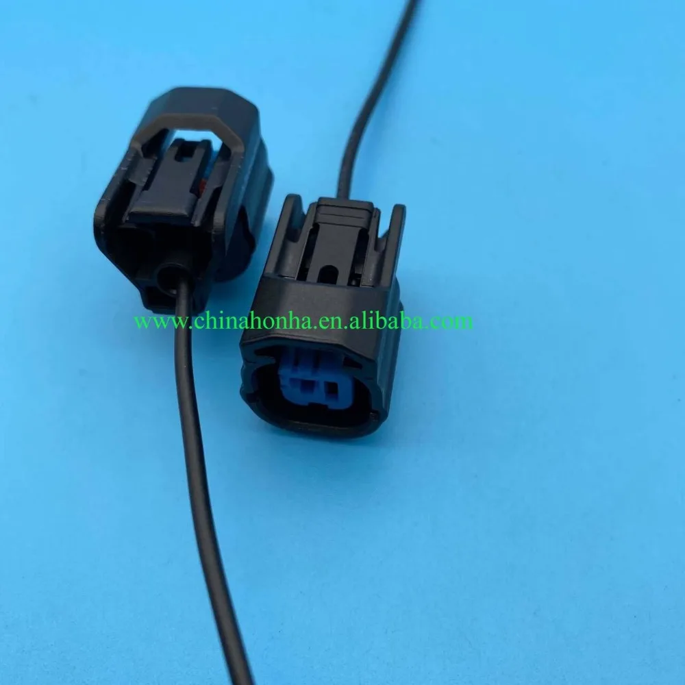 

Free shipping 2/5/10pcs 1 Pin Female Knock Sensor Horn Speaker Connector Plug With Wire 6189-0591