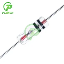 Diode Germanium 1N34A DO 7 1N34 pour détection Radio FM AM/Radio TV, commutation stéréo, 10 pièces