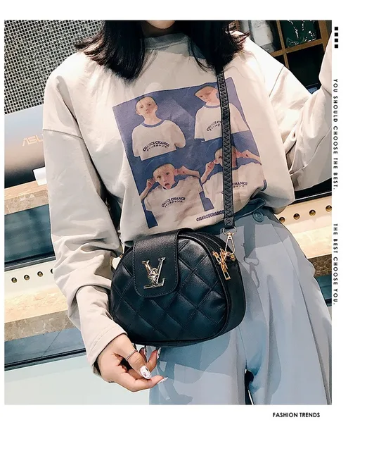 2021 Women Shoulder Bag Korean Crossbody Messenger Spiraea Quilted Three Layer Fashion Bag Handbag PU Famous Designer Clutch 6