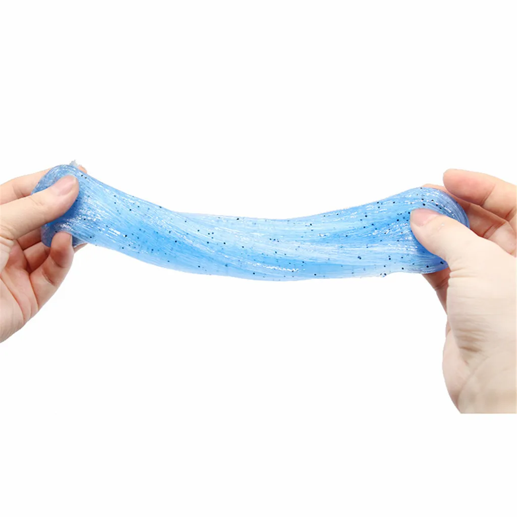 120ml jam Mud DIY Slime Mud Scented Stress Relief Clay Toy children's puzzle decompression toy Clay toy W1008