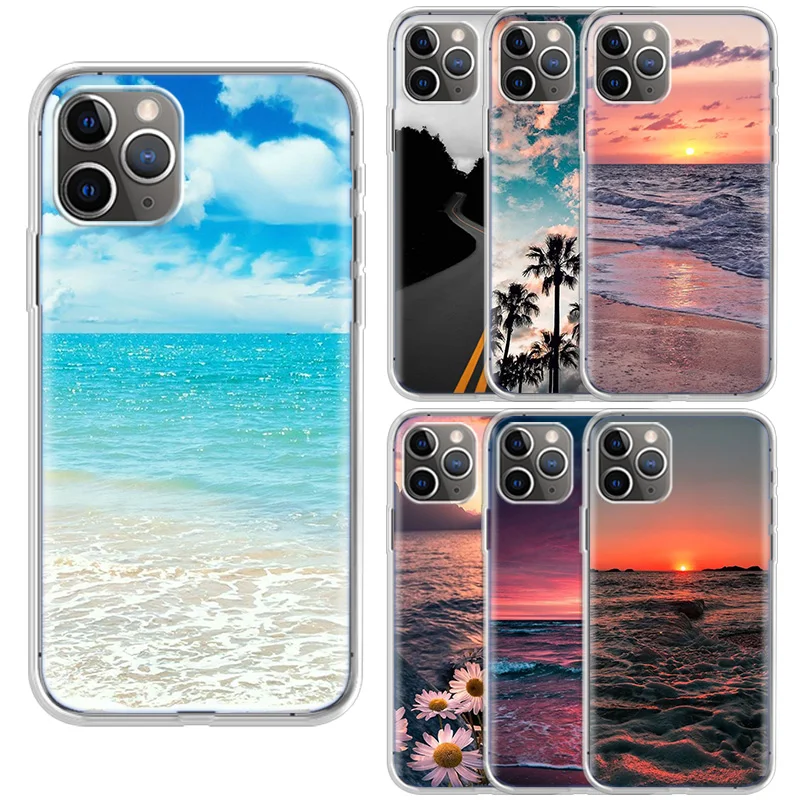Чехол для Apple iPhone 12 Mini 11 Pro Max 5 6 7 8 Plus SE 2020 X XR XS | Мобильные телефоны и аксессуары