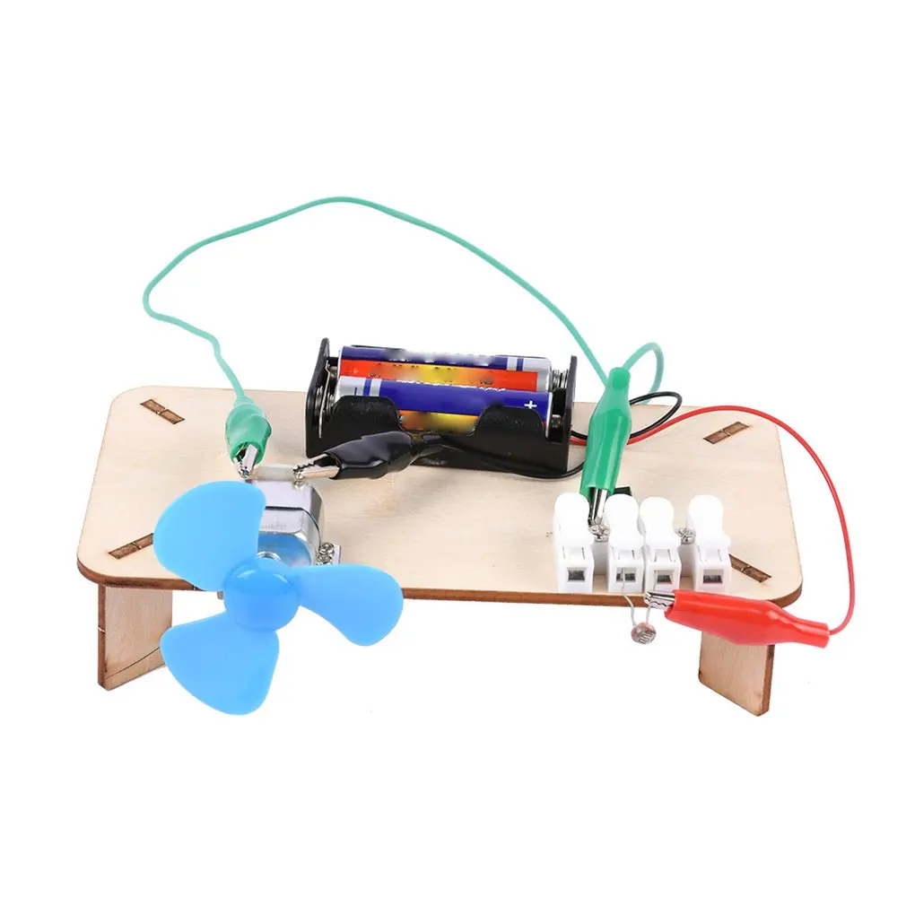 

Technology Small Production Diy Light Control Fan Children's Manual Small Invention Material Package