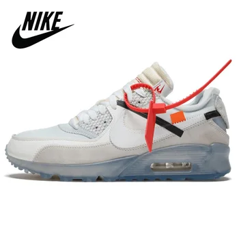 

Original NIKE AIR MAX 90 Women's Running Shoes Outdoor Sports Shoes Trend Comfortable CI6394 001