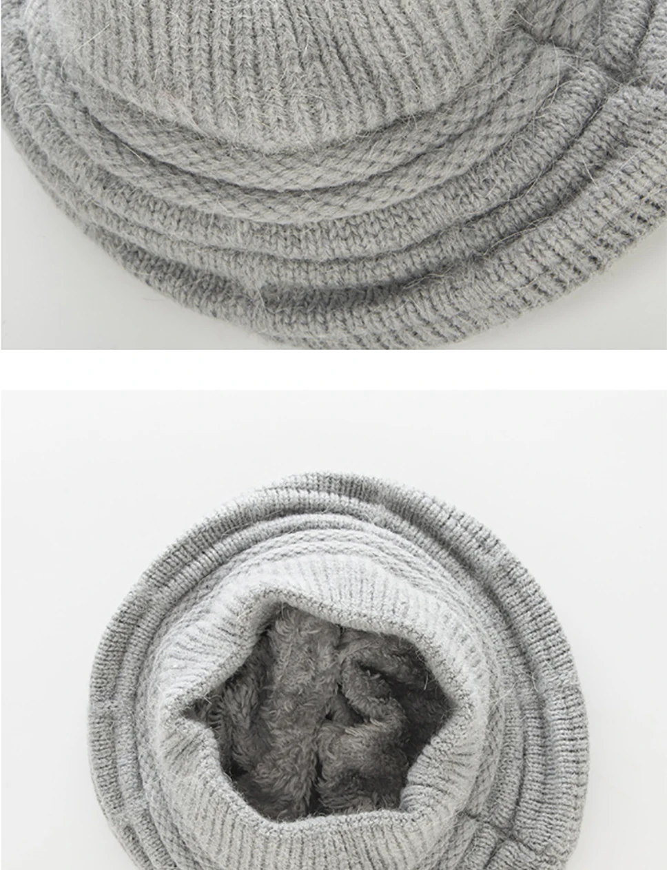 BEFORW New Knitted Warm Winter Wool Hats For Women Classic French Plus Velvet Beret Jacquard Casual Caps