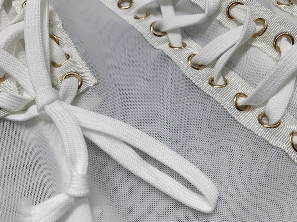 2020 new fashion sexy white womens set one-shoulder top & tpencil trousers 2 two-piece club celebrity party Bodycon pants set