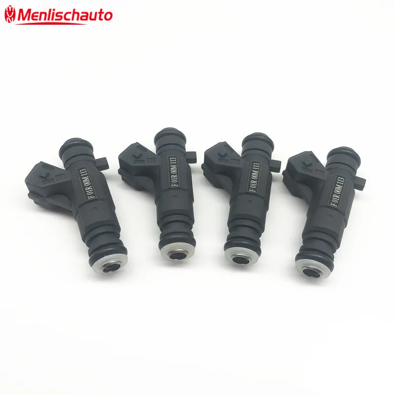 4pcs Great Performance New Fuel Injector F01r00m113 Nozzle Fit For