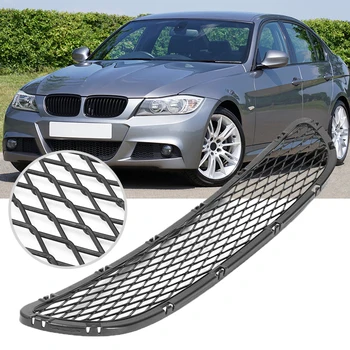 

1 Pcs Front Bumper Vents Front Lower Grille Grill For BMW 3-Series E90 E91 318i 320i 325i 330i 2009-2012 Replace 51117198906