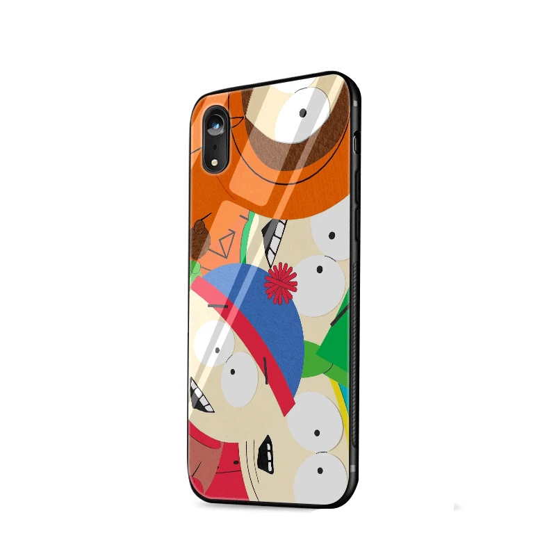 Мобильный телефон чехол для iPhone 5 5S SE 6 6s 7 8 Plus iPhone 11 Pro 6P 7P 8 P X XS XR Max милый аниме Southpark