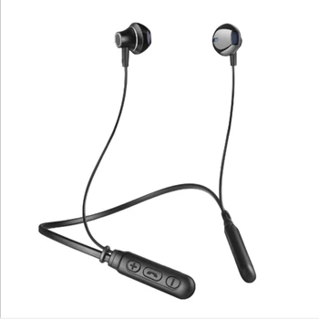 

Bluetooth 5.0 Neck Hanging Bluetooth Headset Sports Neck Hanging Running Binaural in Ear Stereo