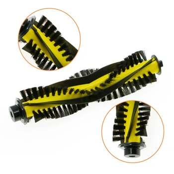 

1pc Sweeper Parts Roll Side Brush For Mamibot Exvac660 Vaccum Cleaner Electric Appliances Accessories Rotolo Di Pennello