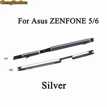 ChengHaoRan 1 шт. кнопка регулировки громкости включения питания замена сотового телефона для Asus Zenfone 5 Zenfone 6