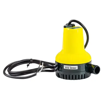 

Draining pump, 12 V, 70 L/min, 4 m bl2512s