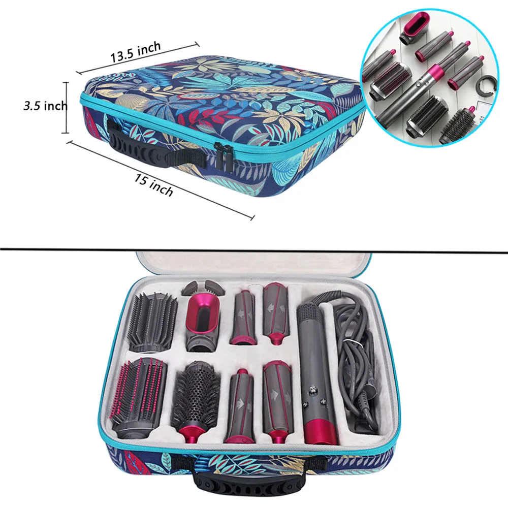 Large Capacity Handbag for Dyson Airwrap Complete Hair Curler Accessories Portable Hair Dryer Curling Stick Storage Bag