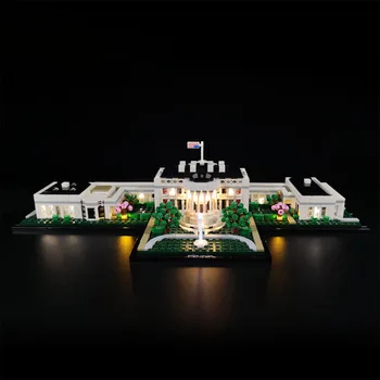 

USB Powered LED Lighting Kit For White House 21054 (ONLY Included Light, No Block Kit)
