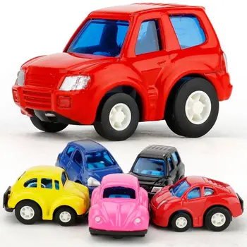 

12 Pcs/box Kids Mini Pull Back Car Early Childhood Educational Toys Cars Model