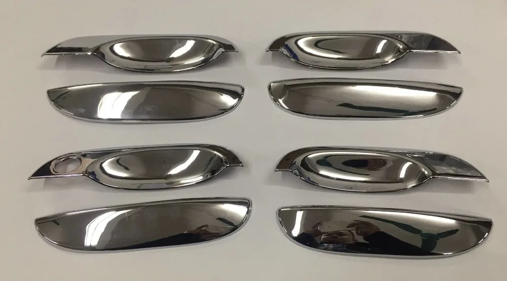 Хромированная крышка ручки двери для BMW E38|handle cover|handle materialhandle latch |