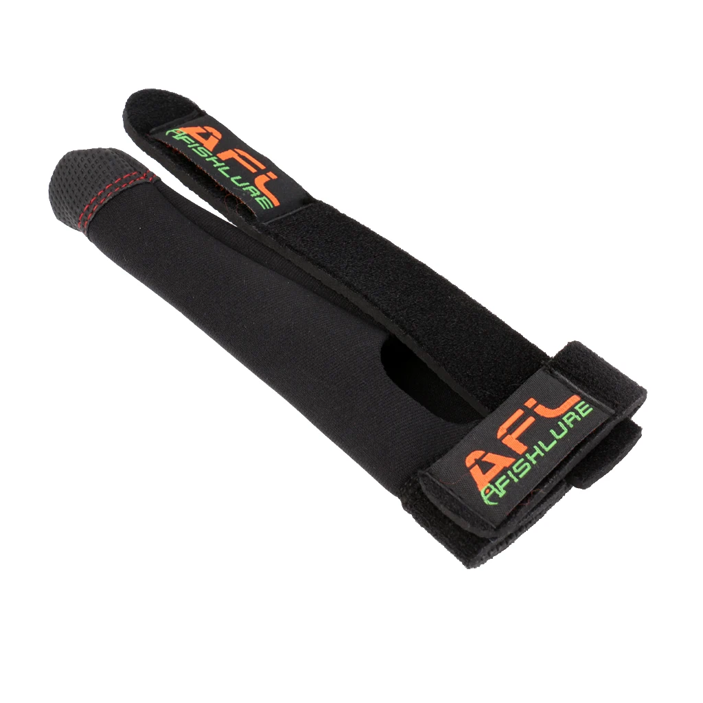 Neoprene Fishing Rod Skin Sleeve Cover Pole Glove Jacket Rod Tip Protector