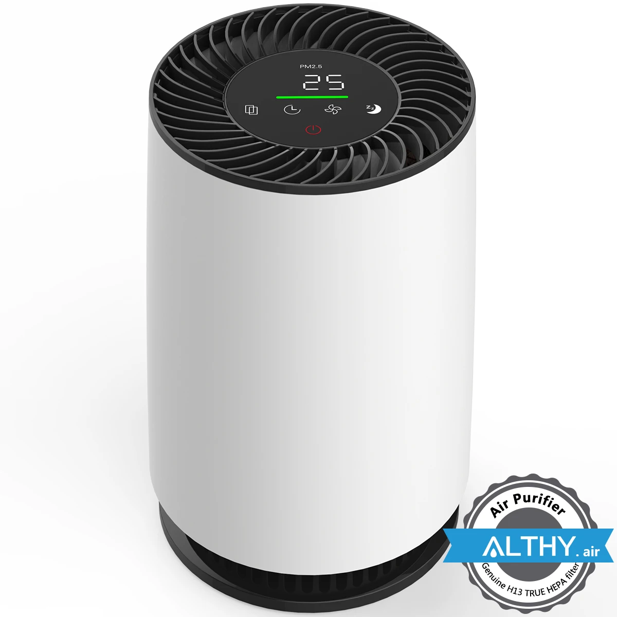 Очиститель воздуха ALTHY A12 фильтр HEPA H13-удаление 99% дыма пыльцы запаха для домашних