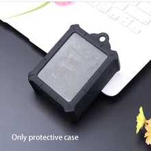 Ударопрочный домашний Противоскользящий чехол для портативного динамика водонепроницаемые мягкие Аксессуары для переноски прочный силиконовый чехол для JBL GO2