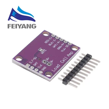 

10PCS HX711 Weighing Sensor 24-bit A/D Conversion Adapter Load Cell Amplifier Board Weight Sensors