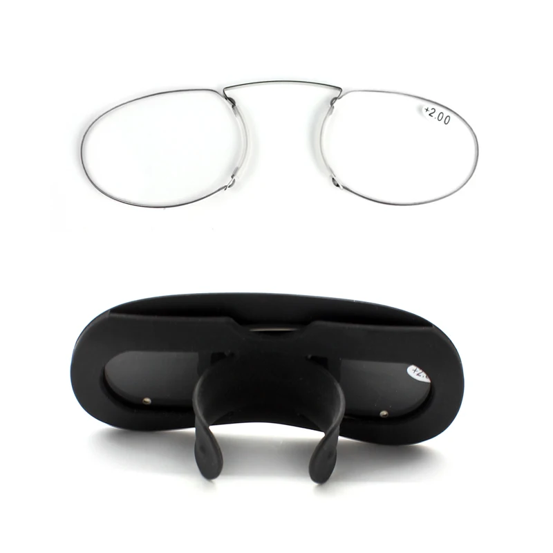 Mini Reading Glasses Women Pince Nez Reading Glasses Men Glasses