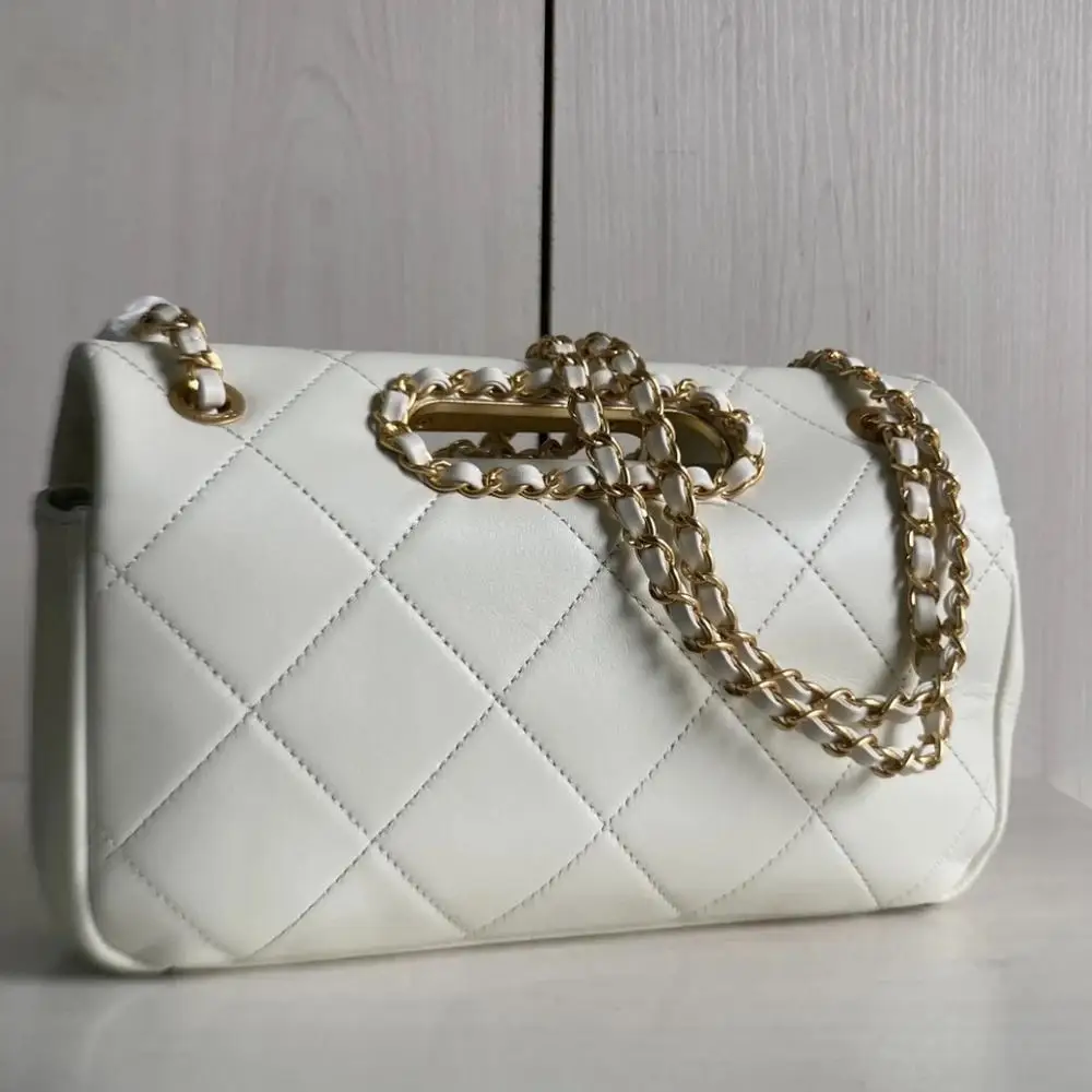 US $398.00 Top Quality Genuine Leather bags famous brand luxury handbags designer mini bag crossbody bags for women 2020 shoulder