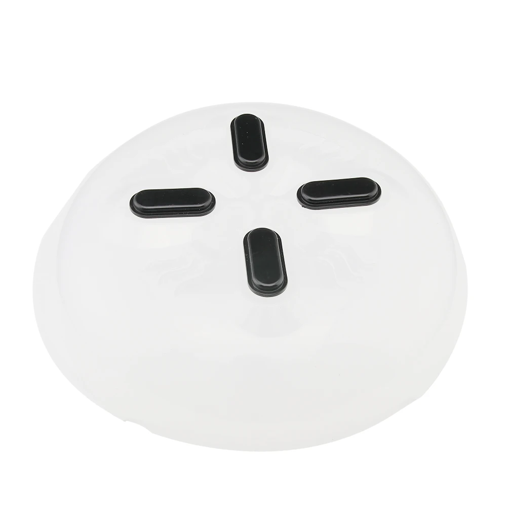 Microwave Hover Anti-Sputtering Cover With Steam Vent Food Splatter Guard